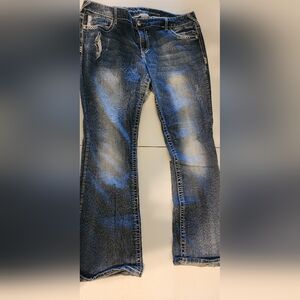 Vanity Women's Boot Cut Jeans - Blue